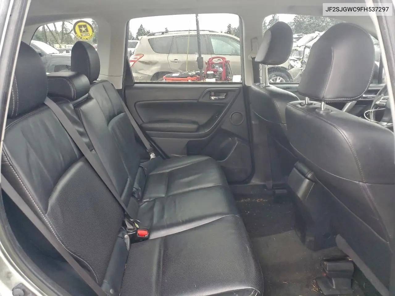 JF2SJGWC9FH537297 2015 Subaru Forester 2.0Xt Touring