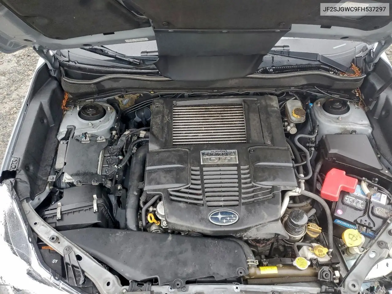 JF2SJGWC9FH537297 2015 Subaru Forester 2.0Xt Touring