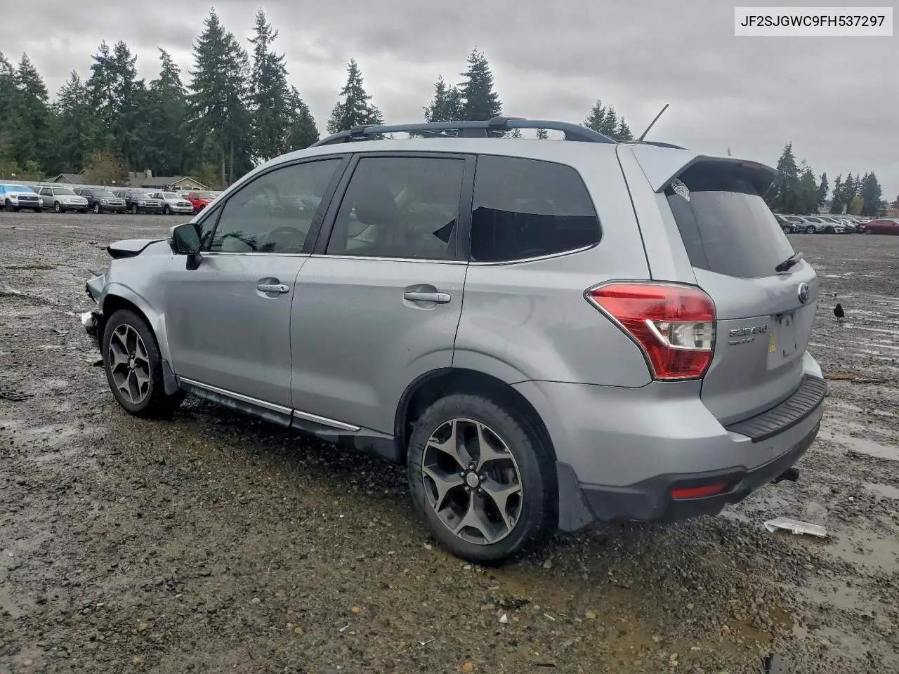 JF2SJGWC9FH537297 2015 Subaru Forester 2.0Xt Touring