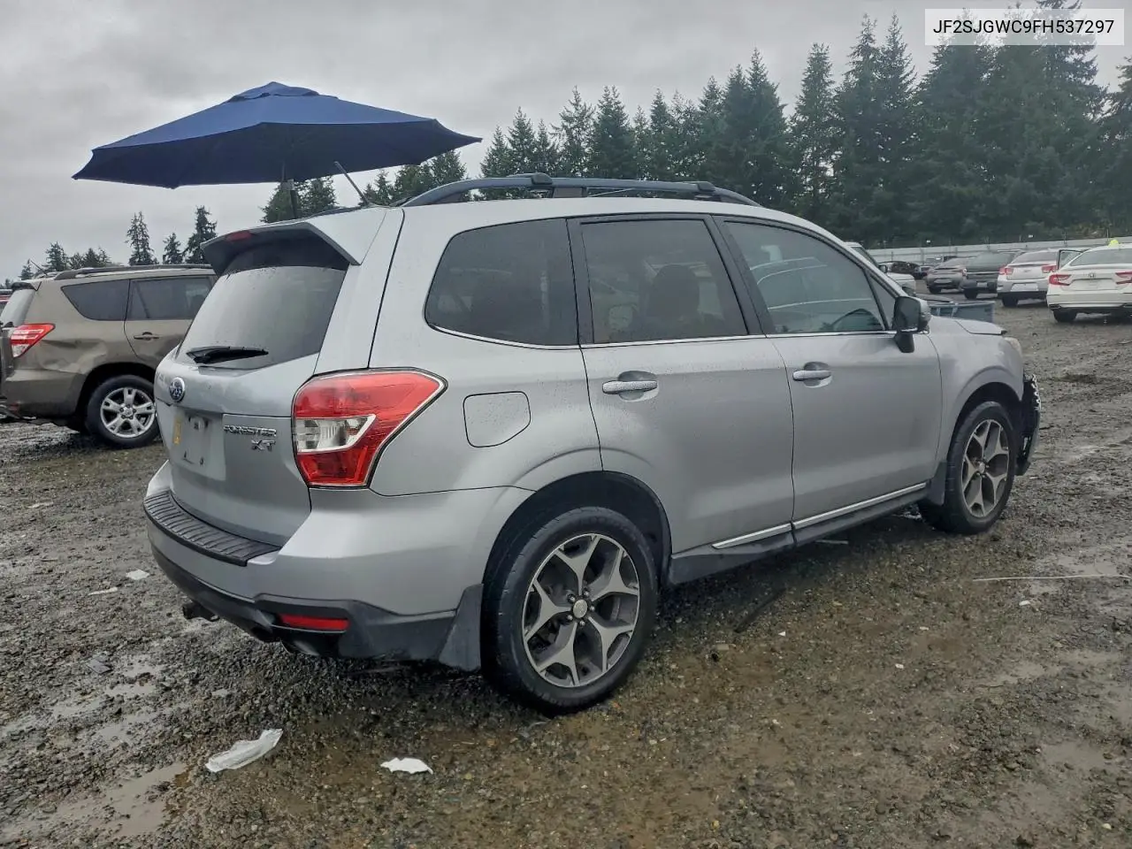 JF2SJGWC9FH537297 2015 Subaru Forester 2.0Xt Touring