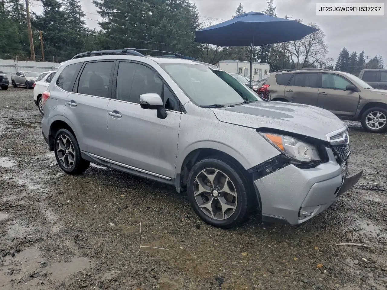 JF2SJGWC9FH537297 2015 Subaru Forester 2.0Xt Touring