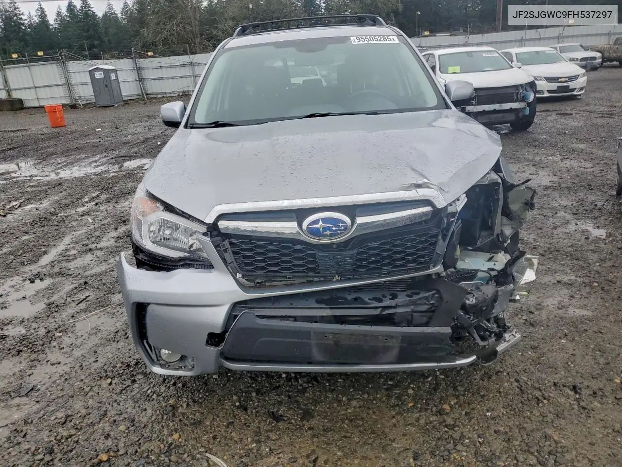 JF2SJGWC9FH537297 2015 Subaru Forester 2.0Xt Touring