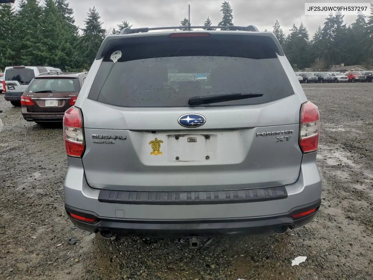 JF2SJGWC9FH537297 2015 Subaru Forester 2.0Xt Touring