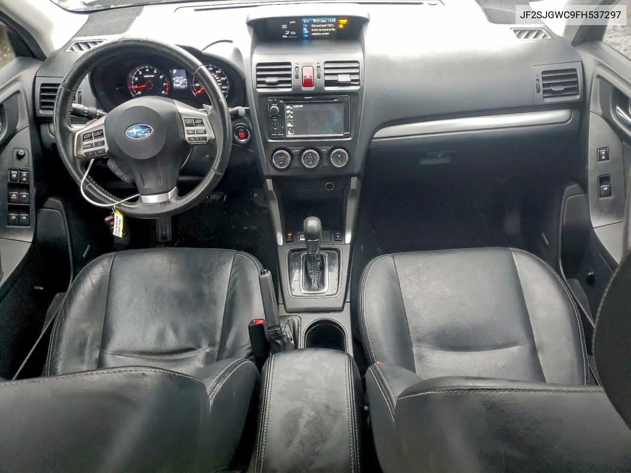JF2SJGWC9FH537297 2015 Subaru Forester 2.0Xt Touring