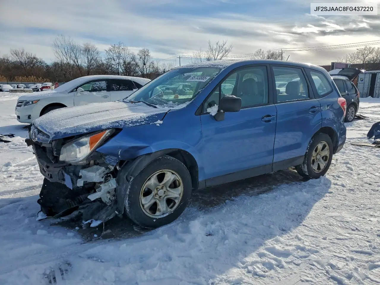 JF2SJAAC8FG437220 2015 Subaru Forester 2.5I