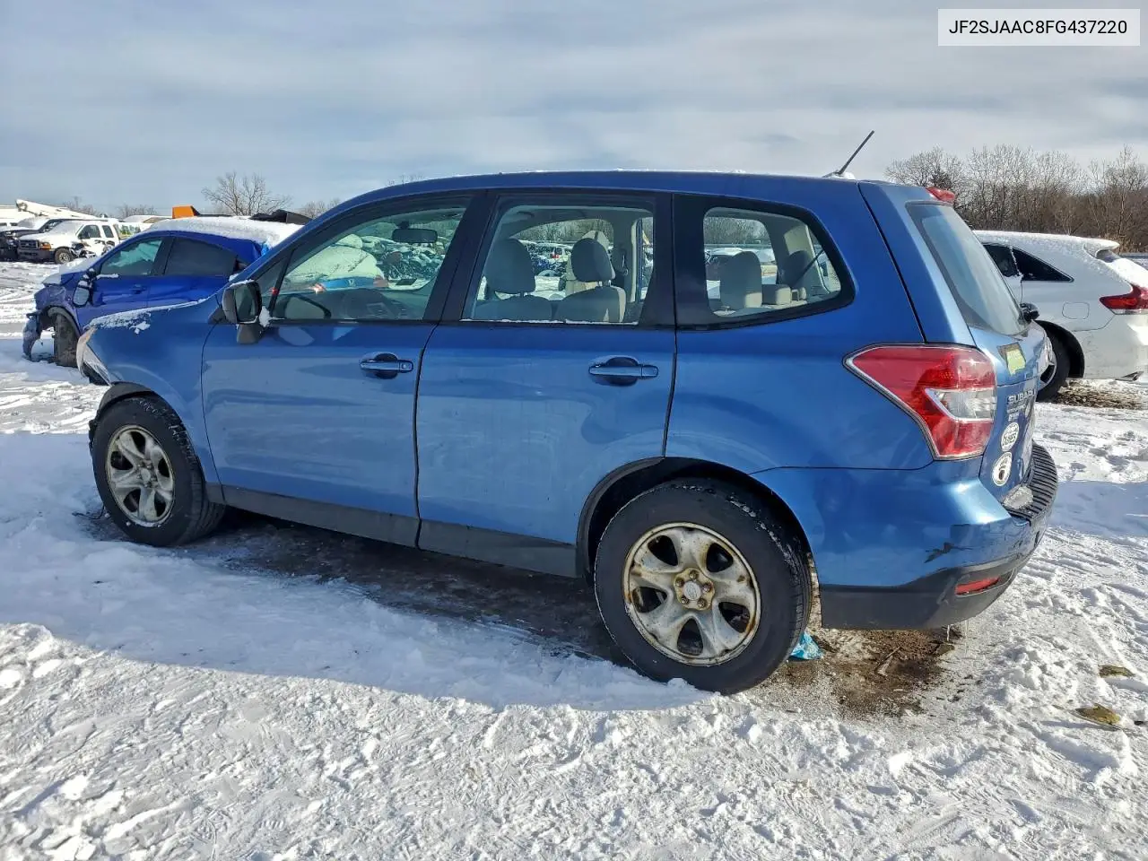 JF2SJAAC8FG437220 2015 Subaru Forester 2.5I