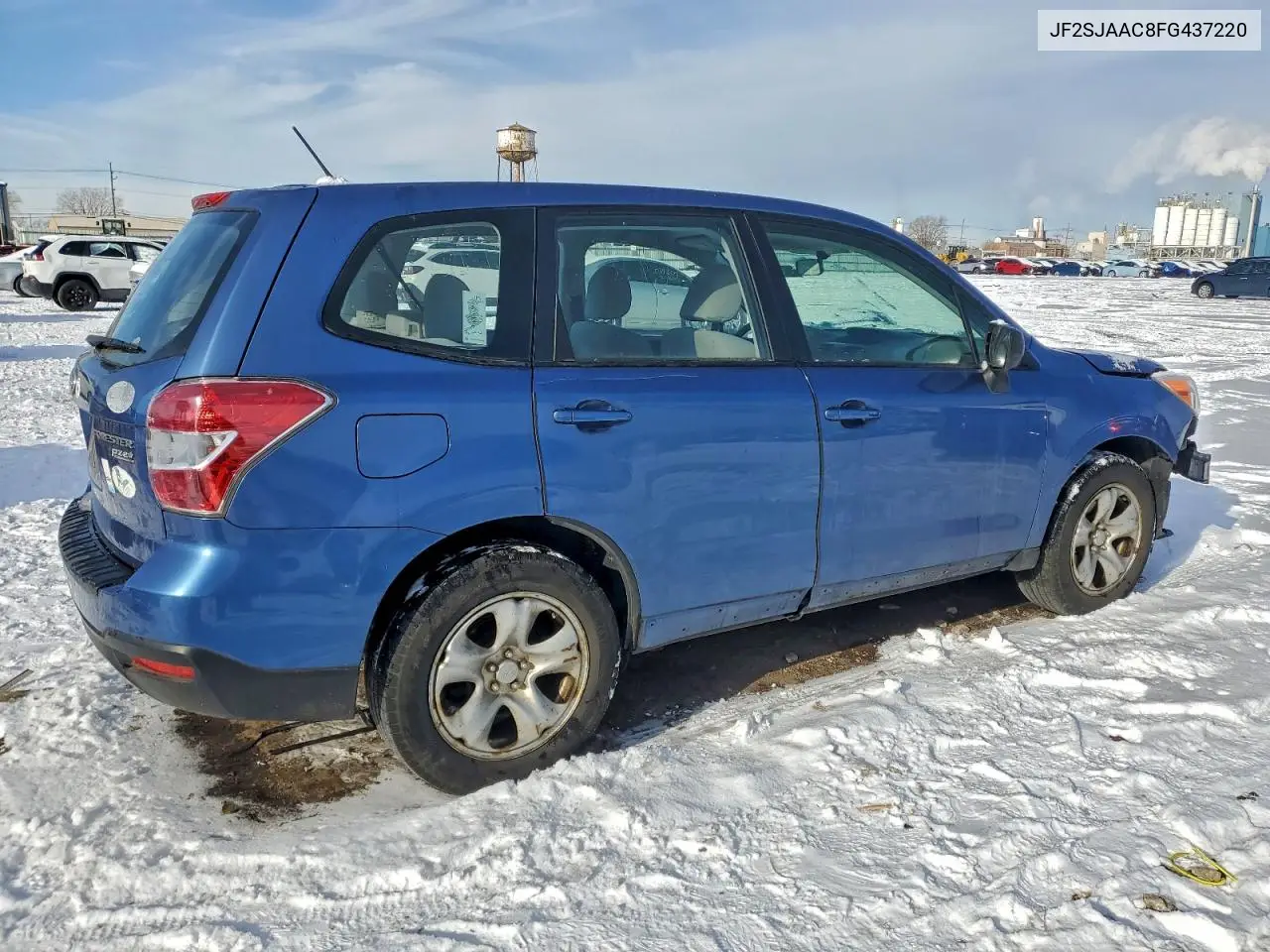 JF2SJAAC8FG437220 2015 Subaru Forester 2.5I