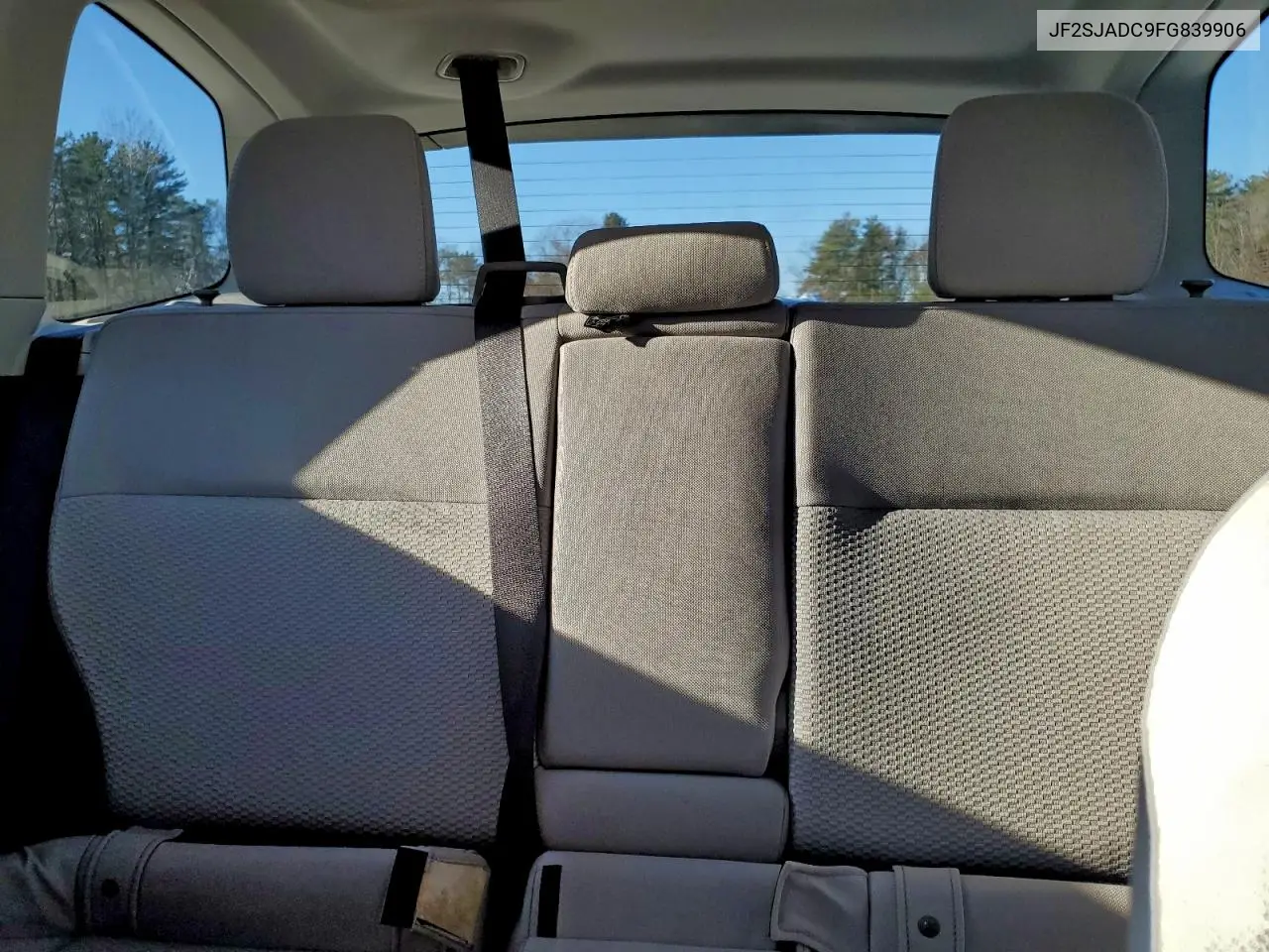 JF2SJADC9FG839906 2015 Subaru Forester 2.5I Premium