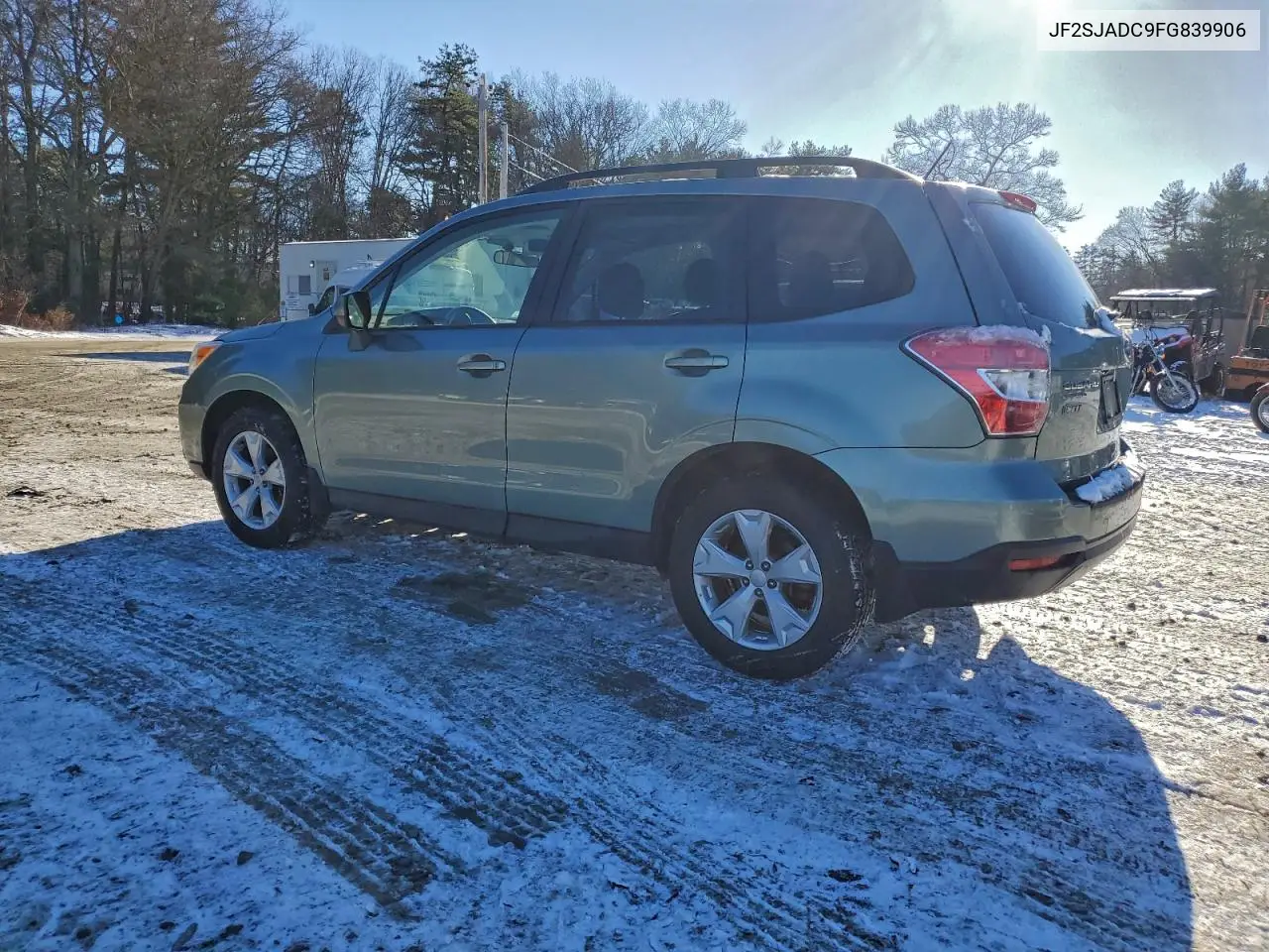 JF2SJADC9FG839906 2015 Subaru Forester 2.5I Premium