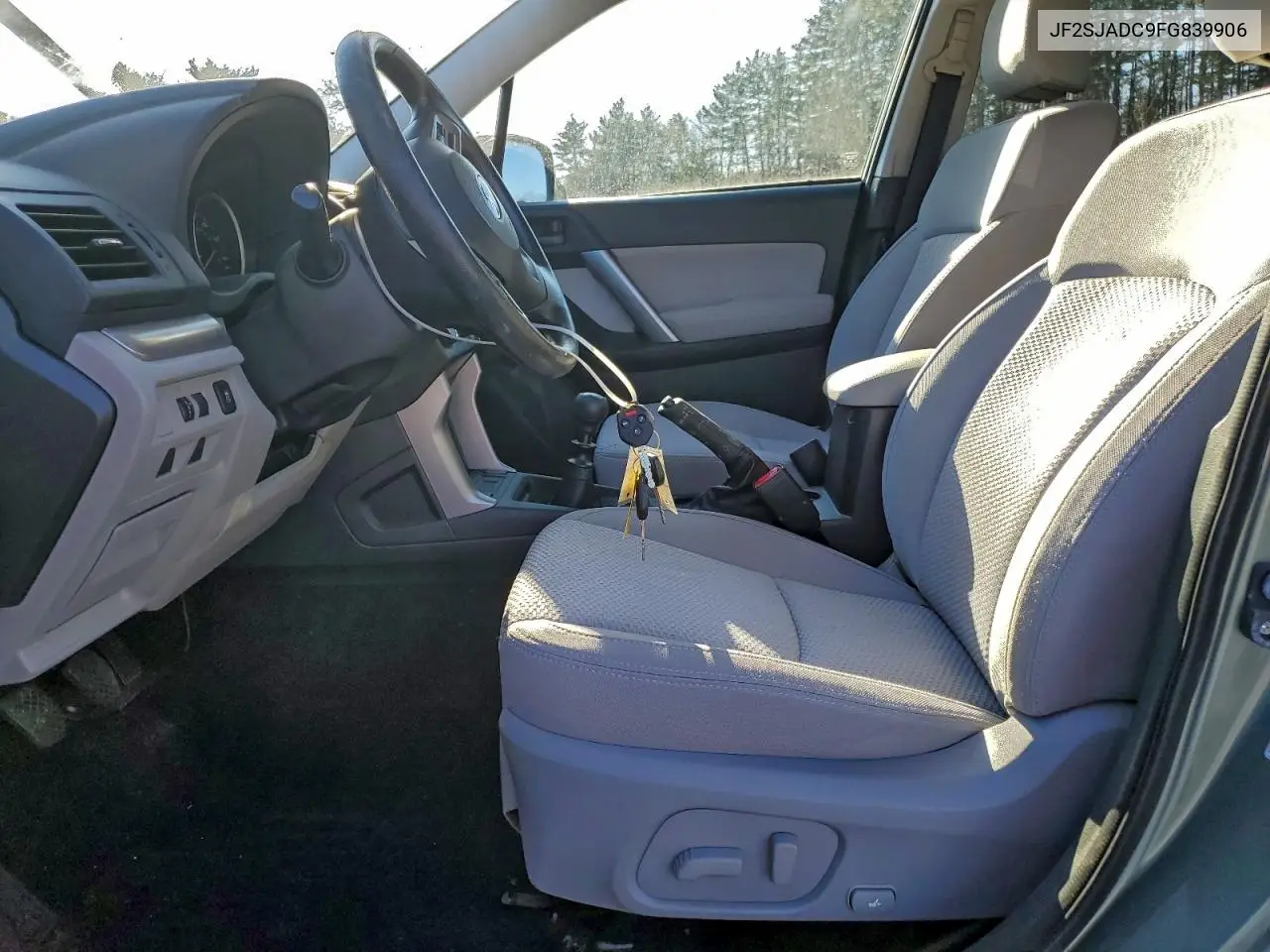 JF2SJADC9FG839906 2015 Subaru Forester 2.5I Premium