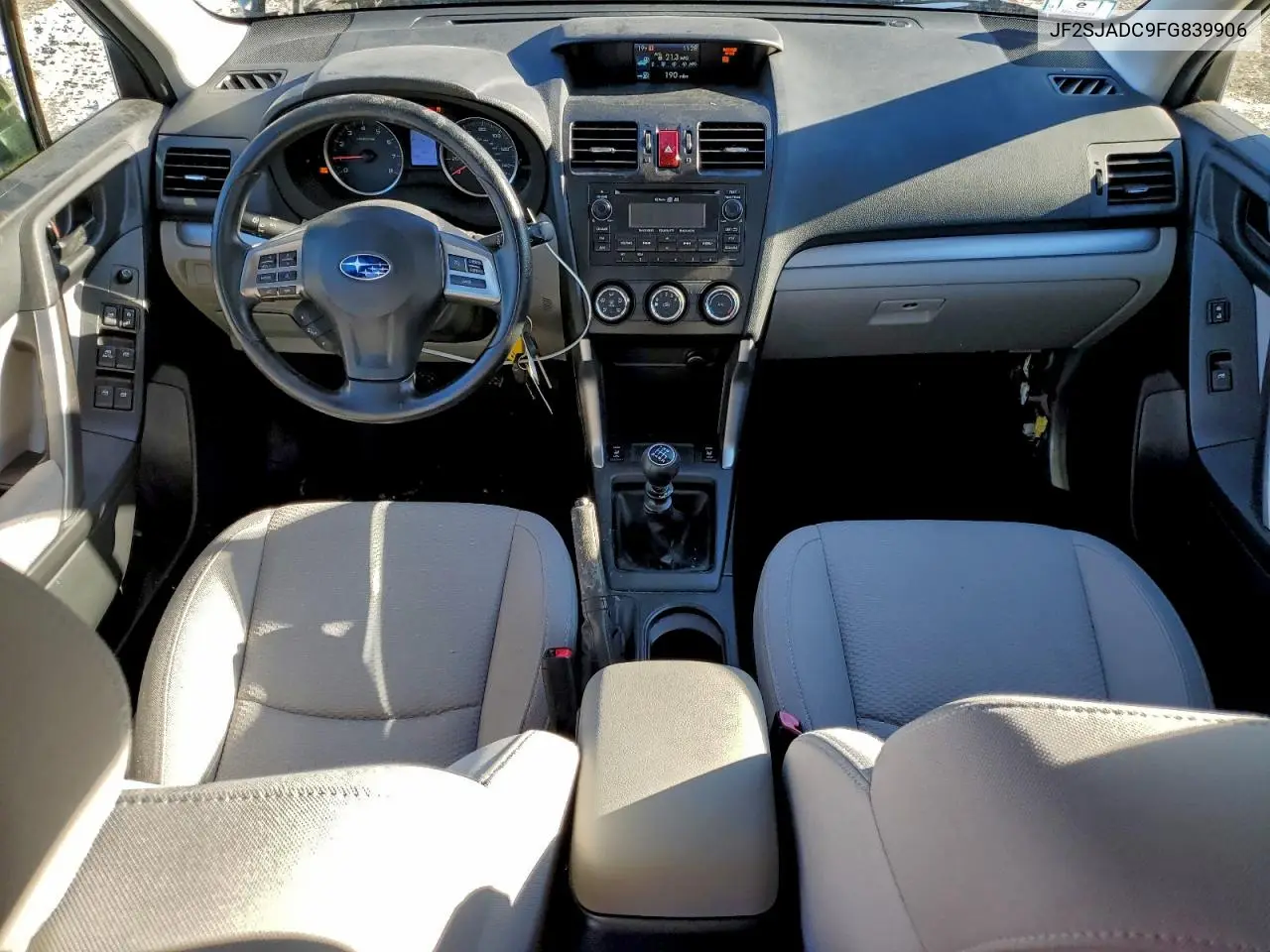 JF2SJADC9FG839906 2015 Subaru Forester 2.5I Premium