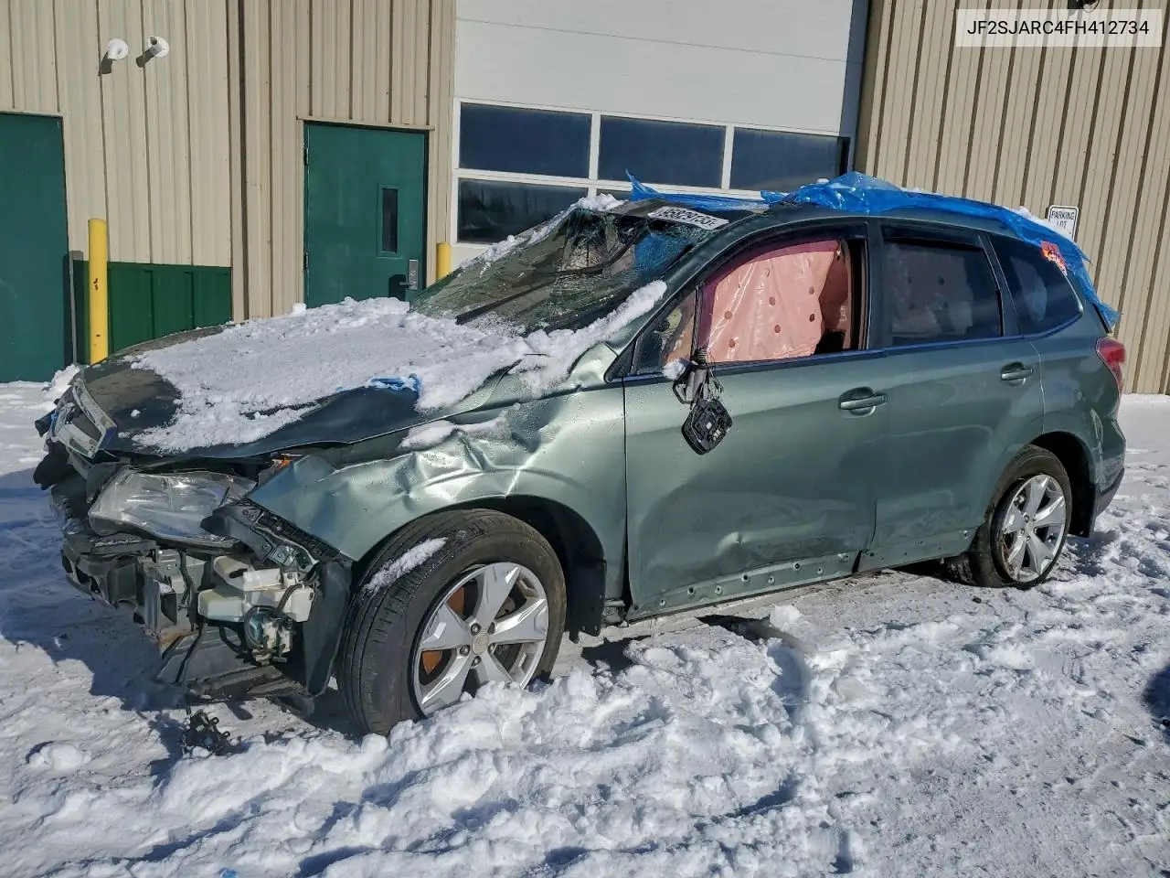 JF2SJARC4FH412734 2015 Subaru Forester 2.5I Limited