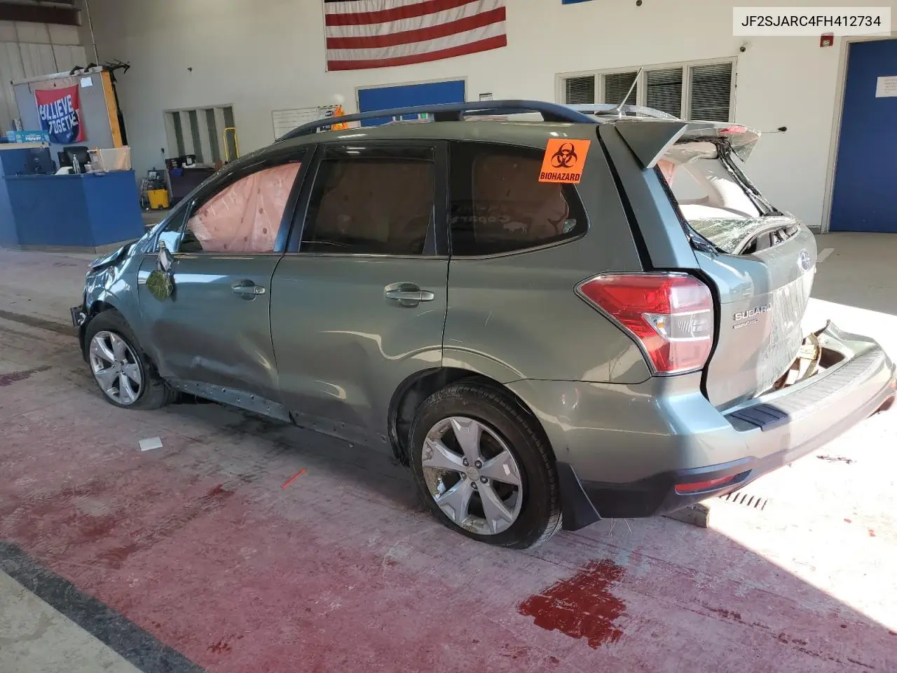 JF2SJARC4FH412734 2015 Subaru Forester 2.5I Limited