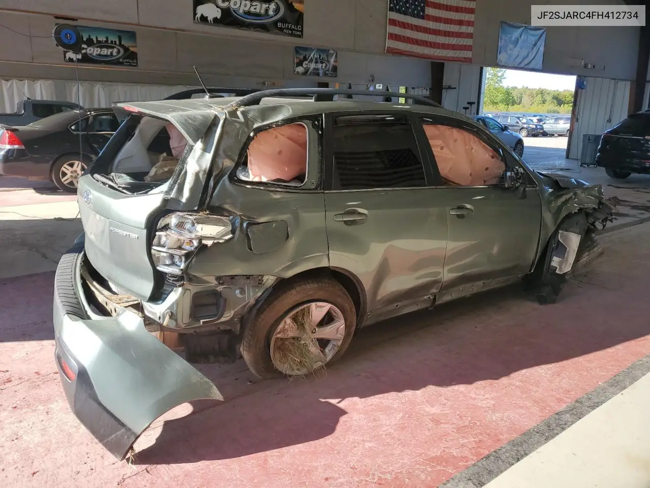 JF2SJARC4FH412734 2015 Subaru Forester 2.5I Limited