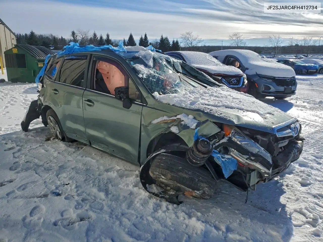 JF2SJARC4FH412734 2015 Subaru Forester 2.5I Limited