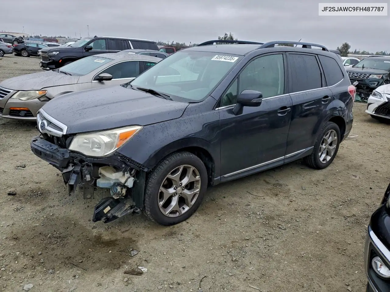 JF2SJAWC9FH487787 2015 Subaru Forester 2.5I Touring