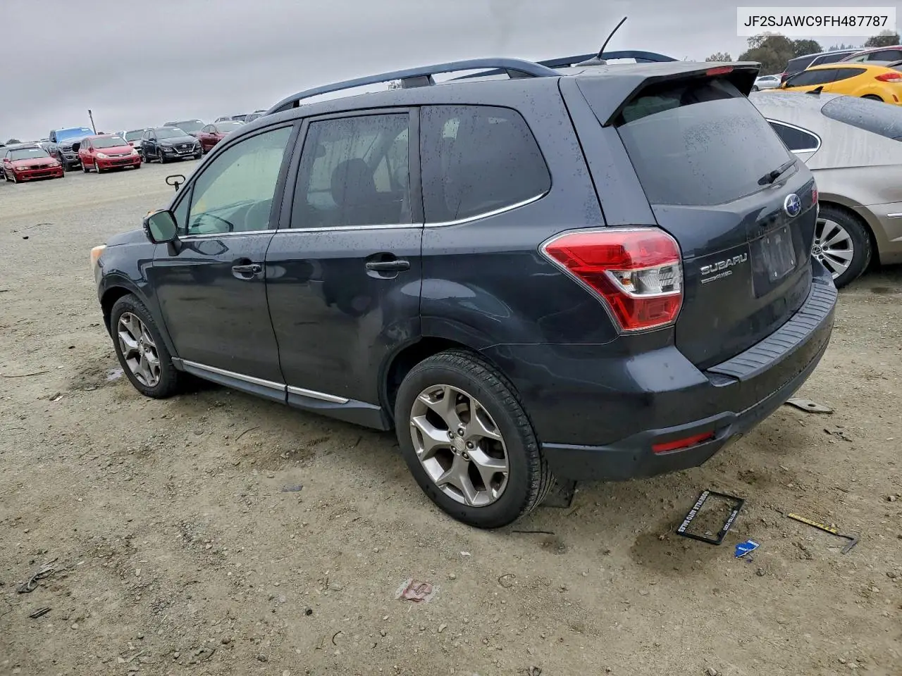 JF2SJAWC9FH487787 2015 Subaru Forester 2.5I Touring