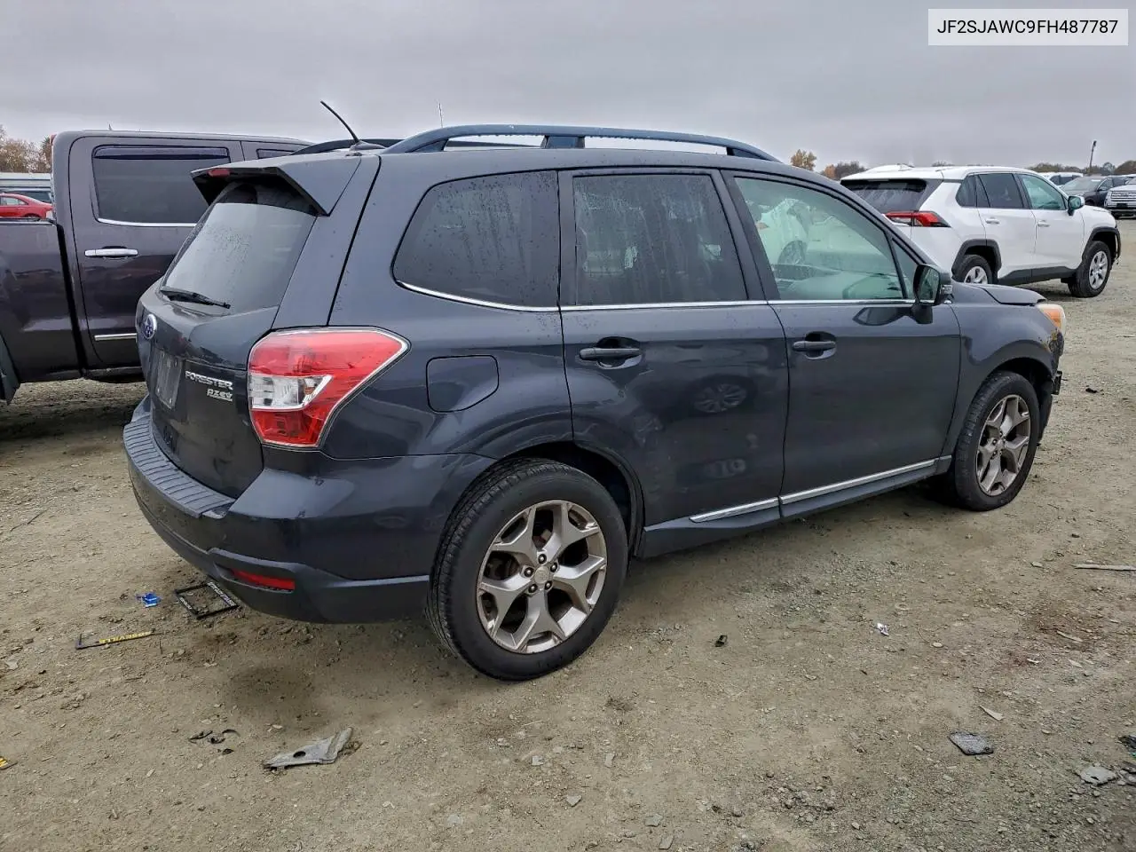 JF2SJAWC9FH487787 2015 Subaru Forester 2.5I Touring