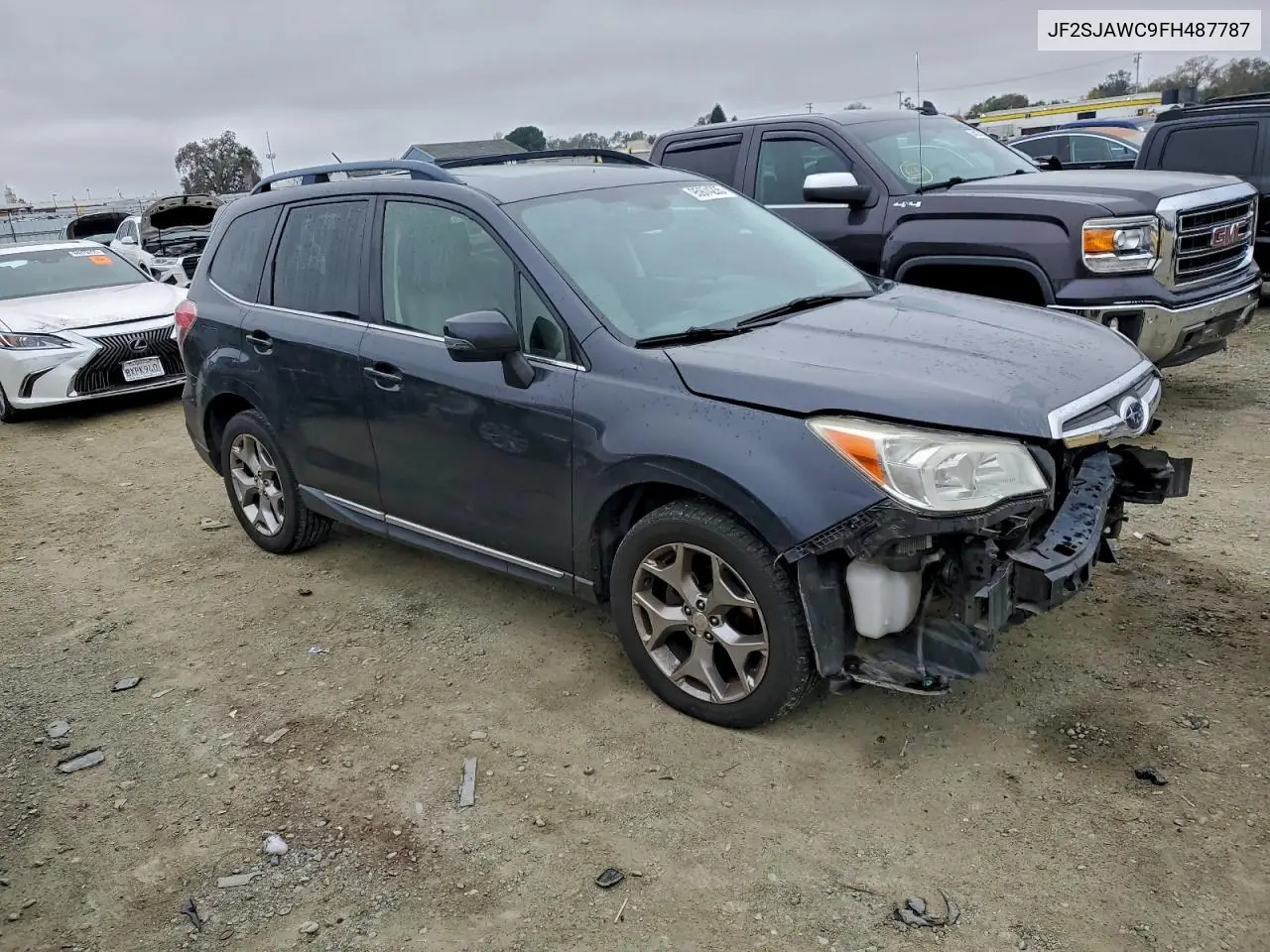 JF2SJAWC9FH487787 2015 Subaru Forester 2.5I Touring
