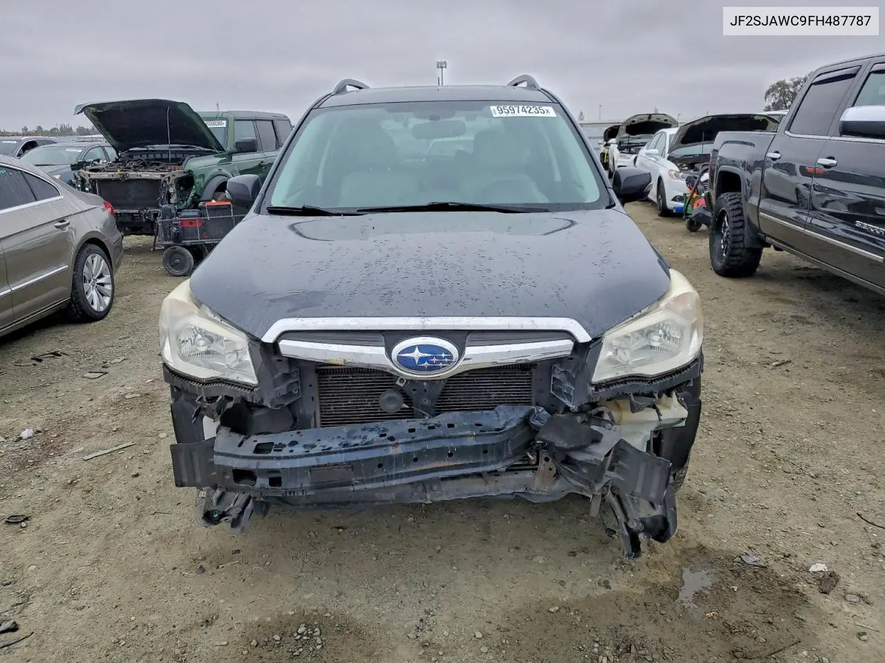 JF2SJAWC9FH487787 2015 Subaru Forester 2.5I Touring