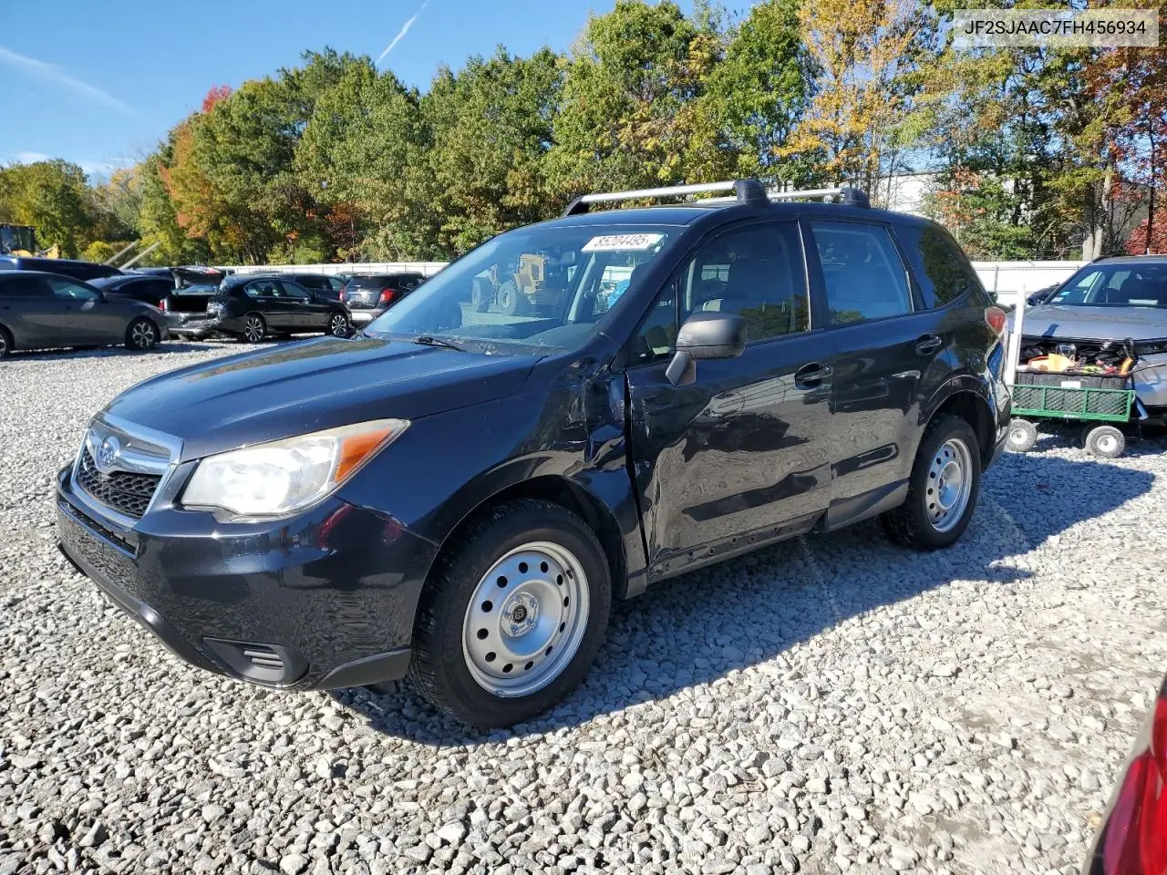 JF2SJAAC7FH456934 2015 Subaru Forester 2.5I