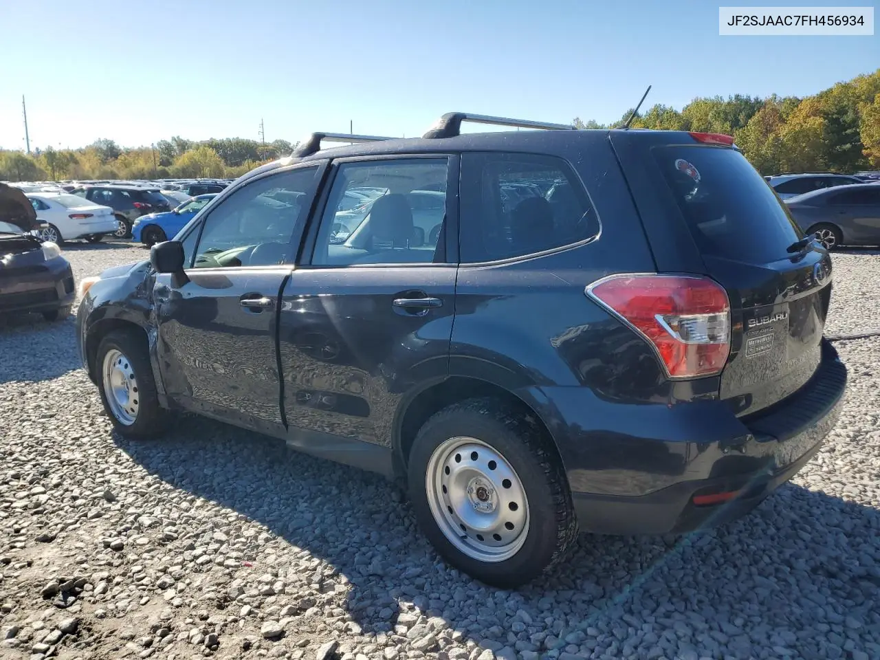 JF2SJAAC7FH456934 2015 Subaru Forester 2.5I