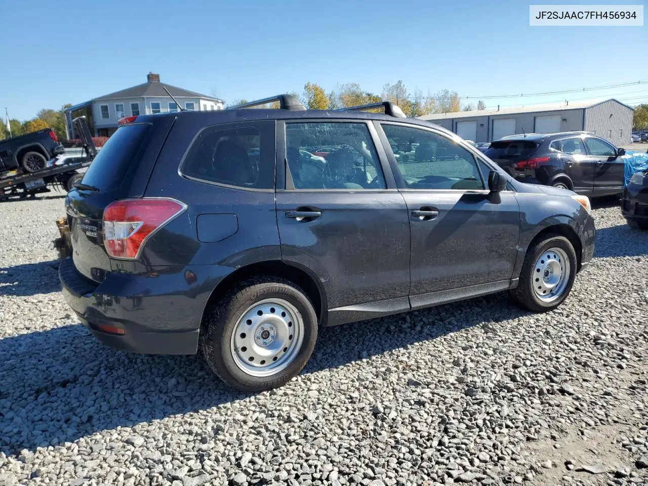 JF2SJAAC7FH456934 2015 Subaru Forester 2.5I