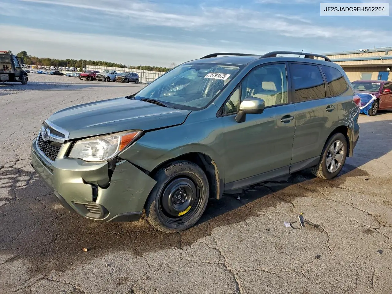 JF2SJADC9FH562264 2015 Subaru Forester 2.5I Premium