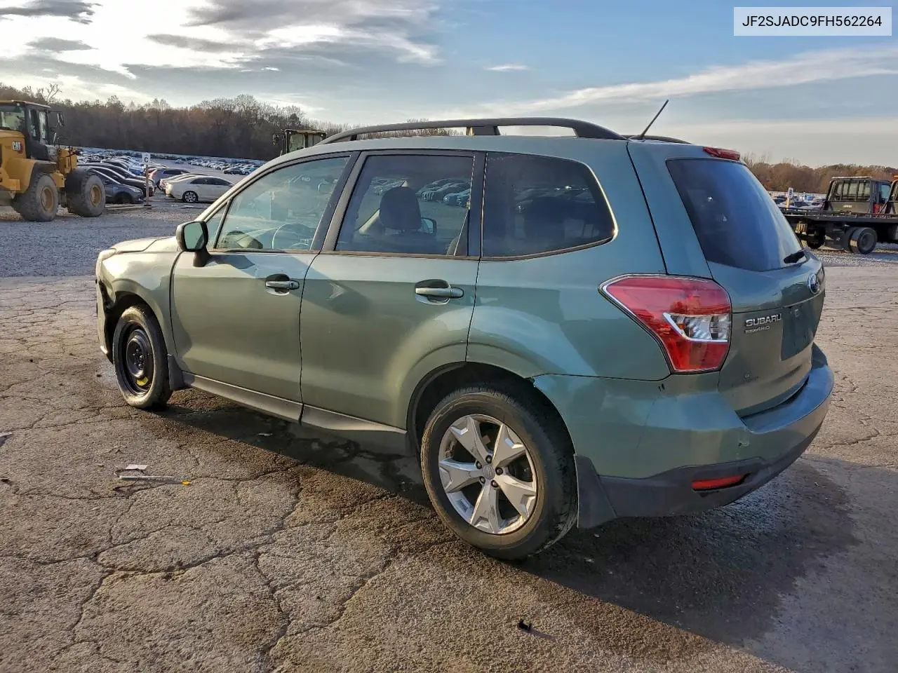 JF2SJADC9FH562264 2015 Subaru Forester 2.5I Premium