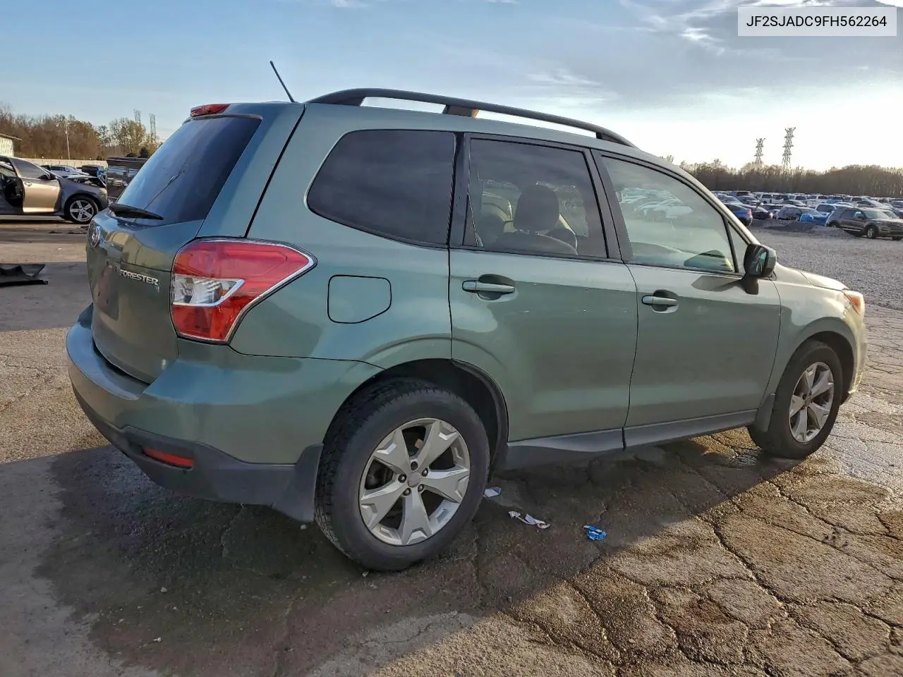 JF2SJADC9FH562264 2015 Subaru Forester 2.5I Premium