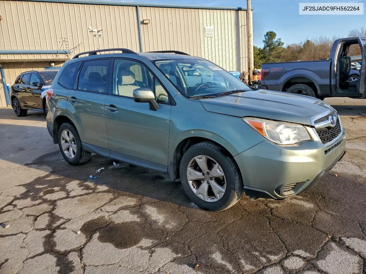 JF2SJADC9FH562264 2015 Subaru Forester 2.5I Premium