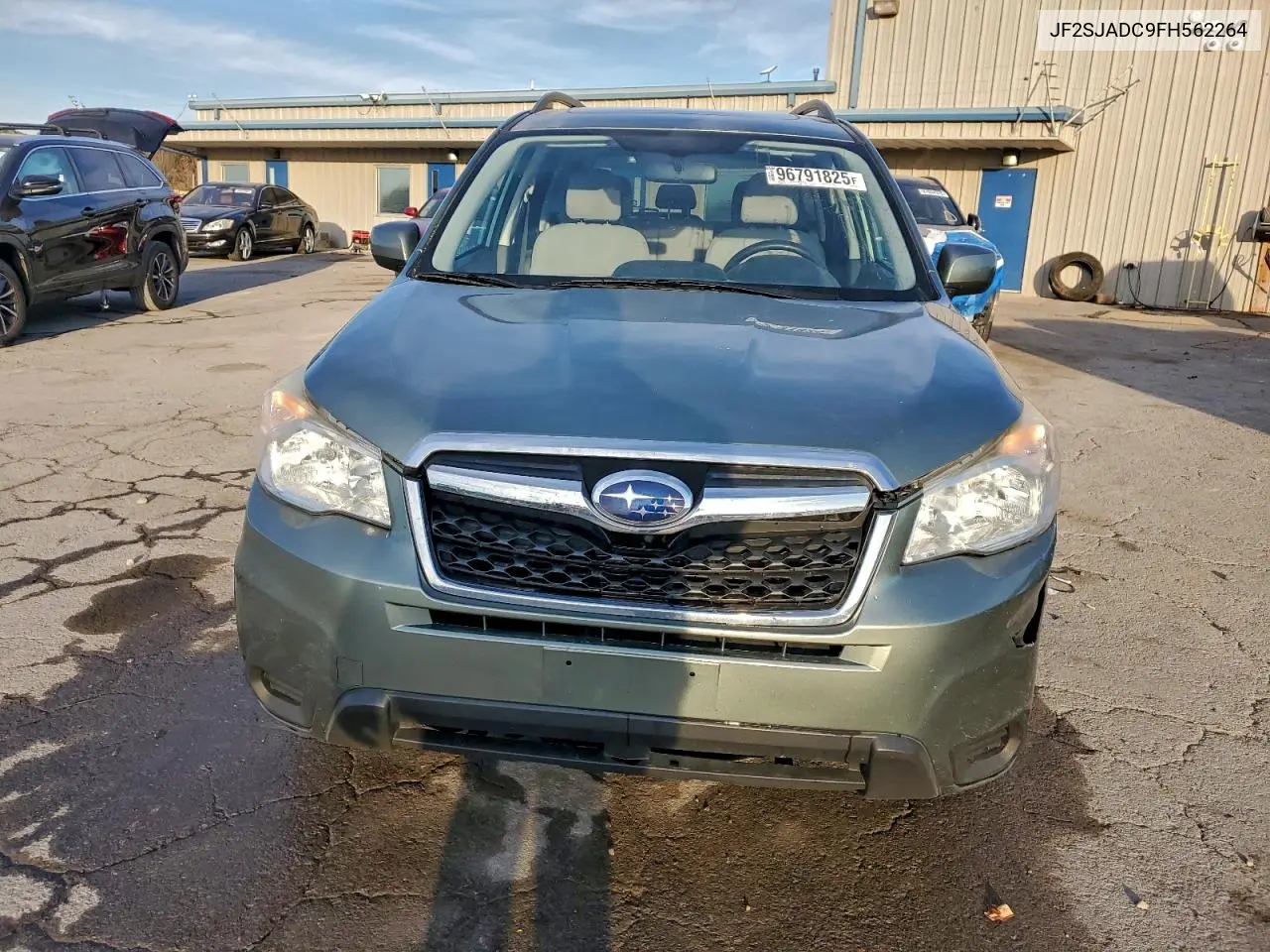 JF2SJADC9FH562264 2015 Subaru Forester 2.5I Premium