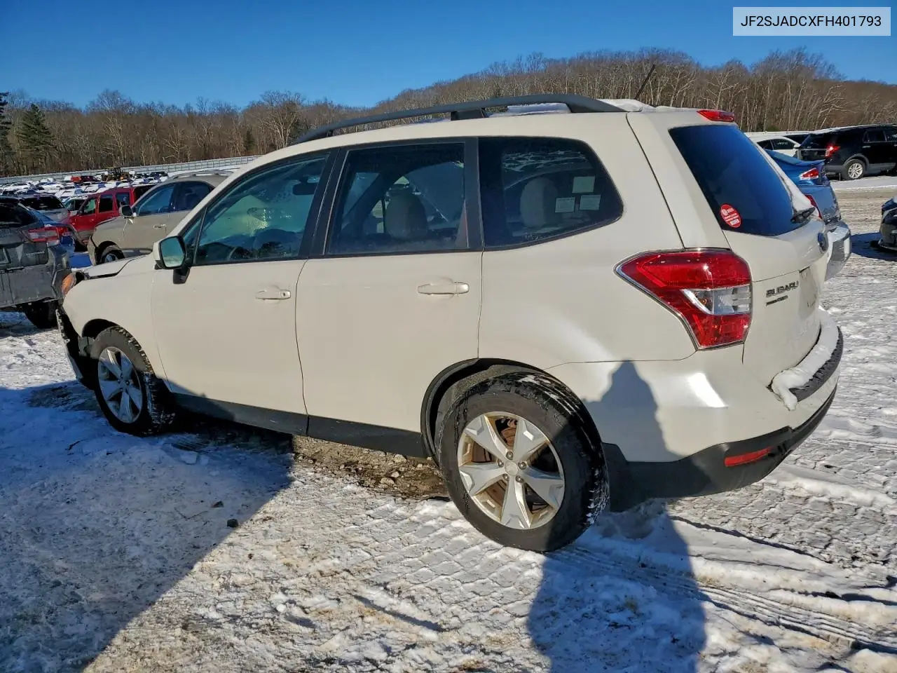JF2SJADCXFH401793 2015 Subaru Forester 2.5I Premium