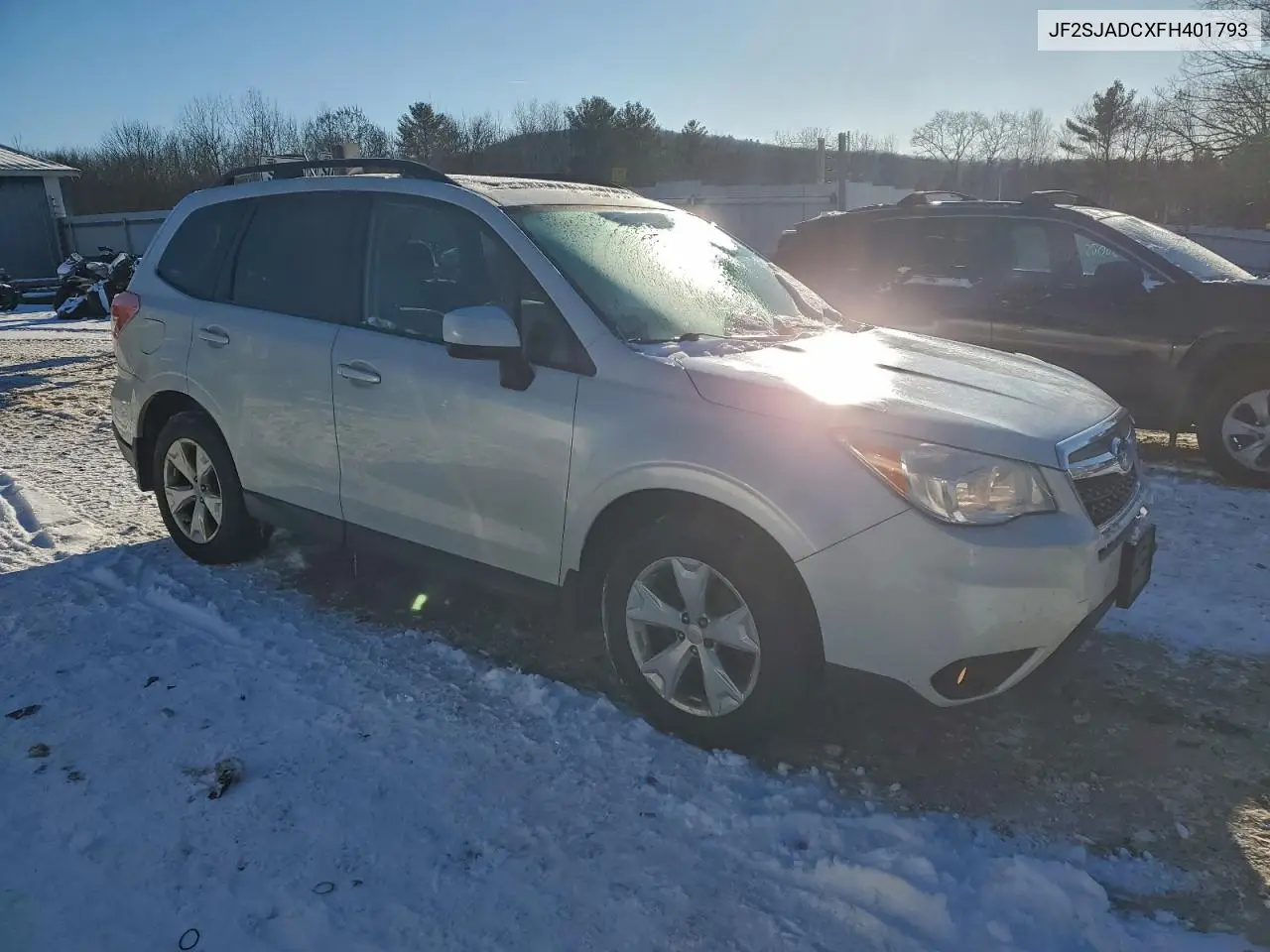 JF2SJADCXFH401793 2015 Subaru Forester 2.5I Premium