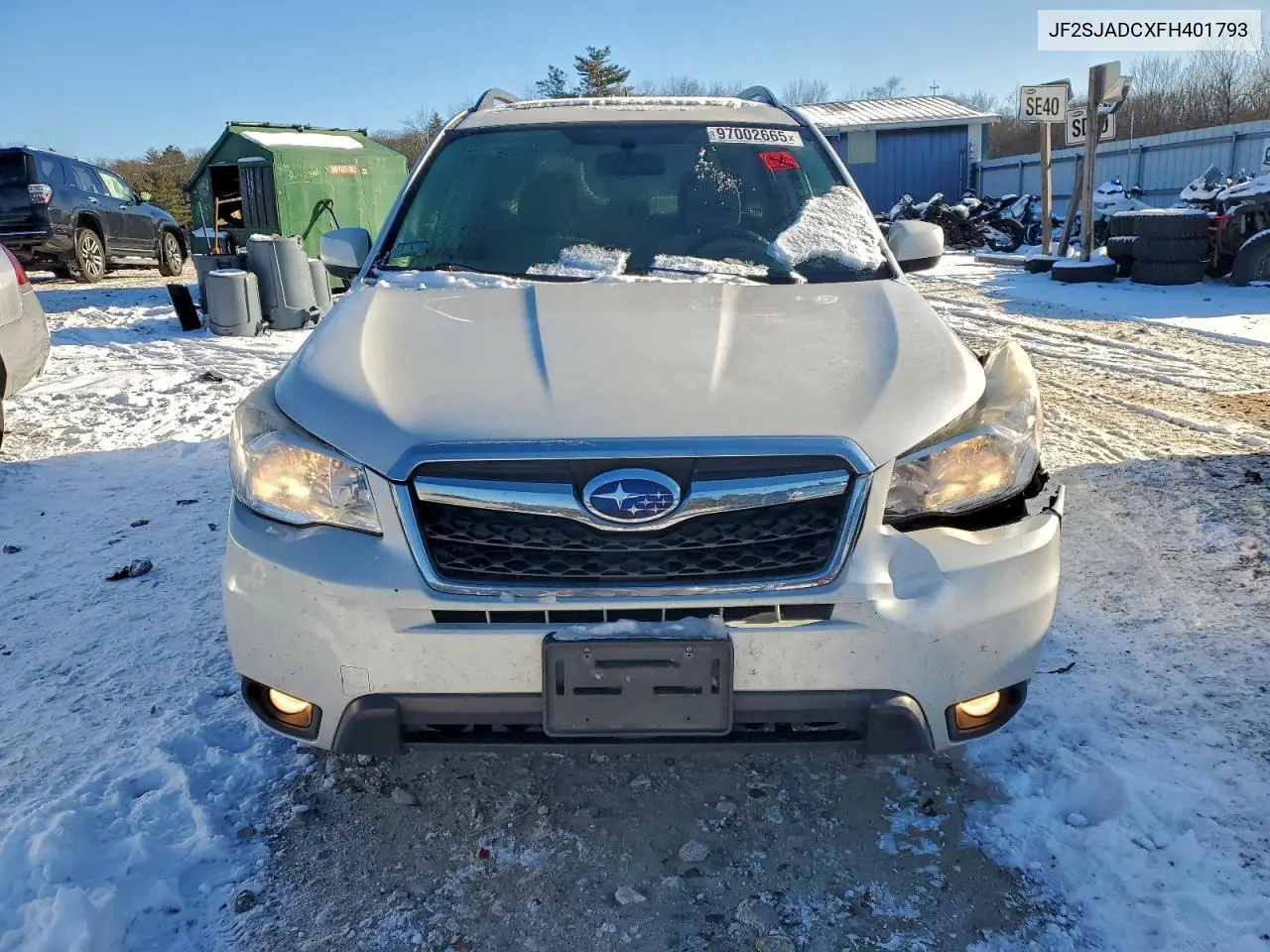 JF2SJADCXFH401793 2015 Subaru Forester 2.5I Premium