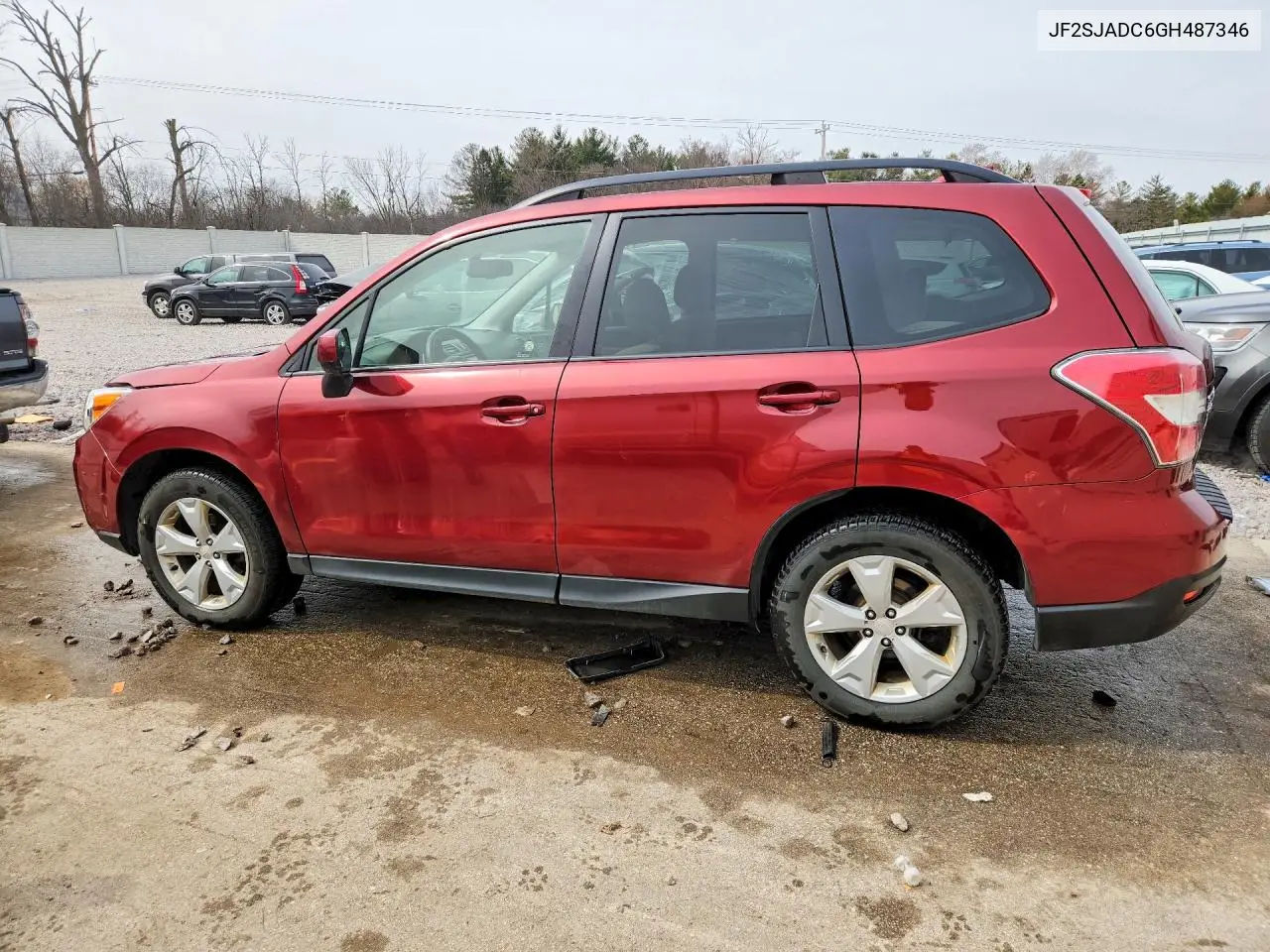 JF2SJADC6GH487346 2016 Subaru Forester 2.5I Premium