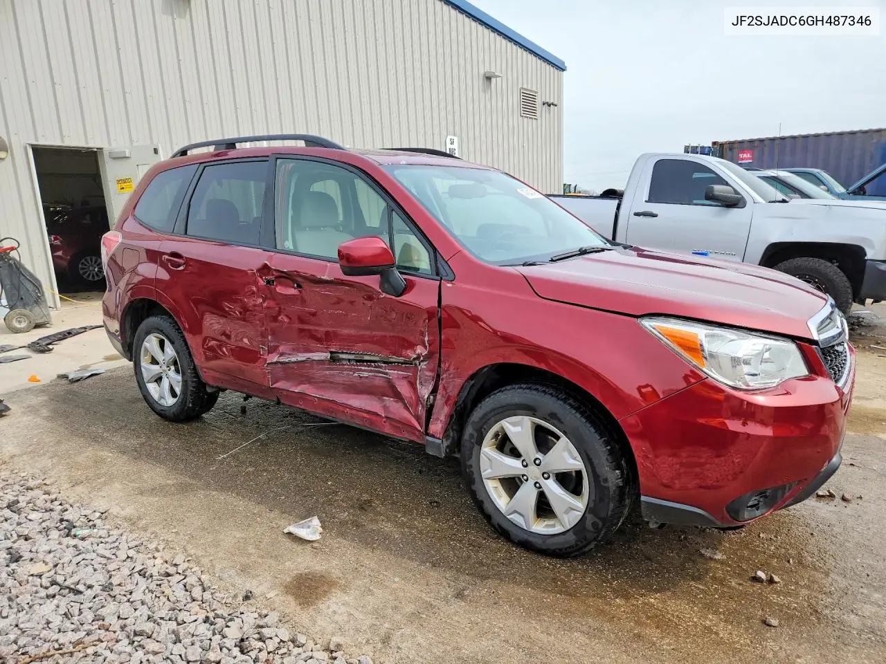 JF2SJADC6GH487346 2016 Subaru Forester 2.5I Premium