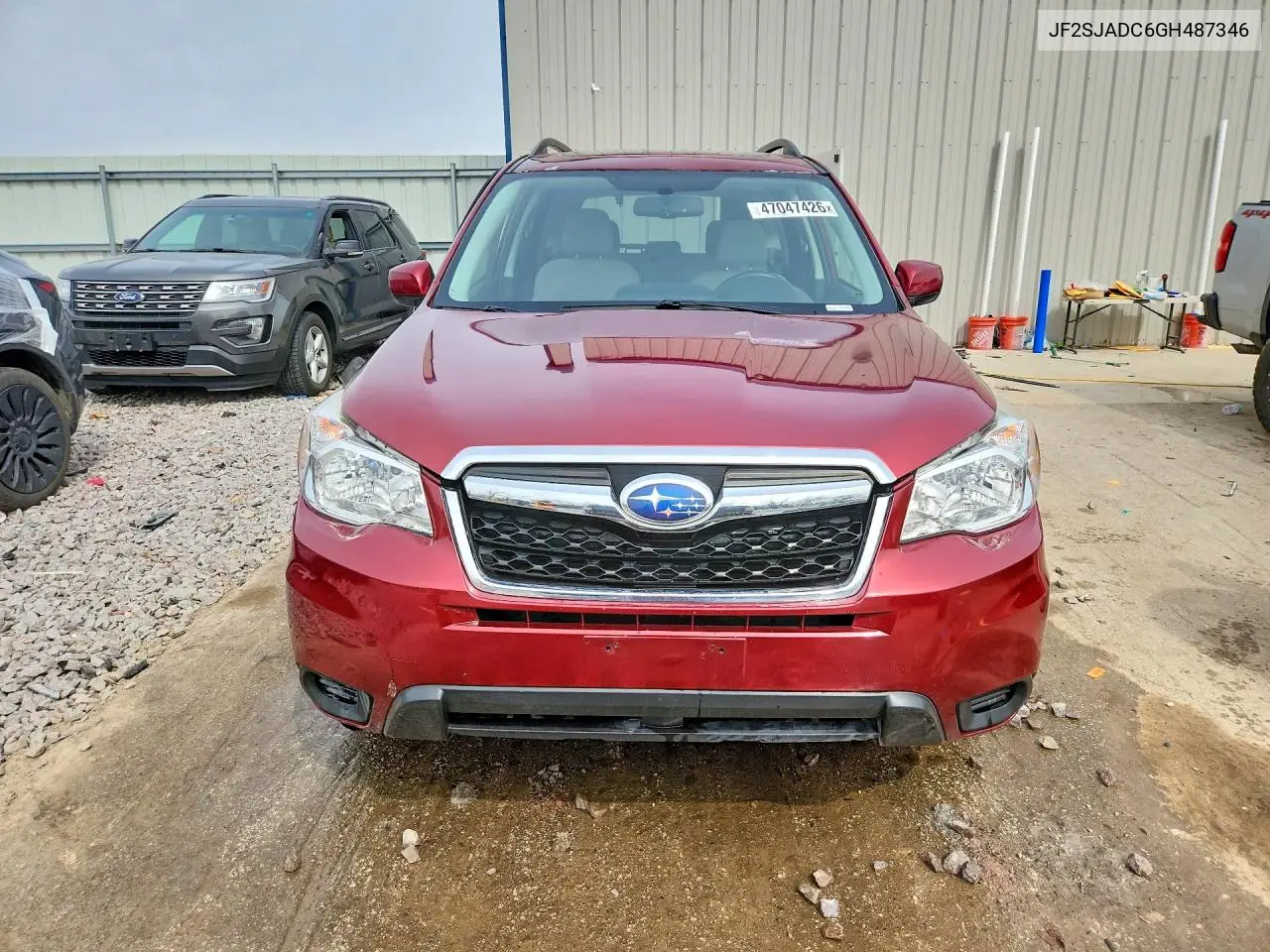 JF2SJADC6GH487346 2016 Subaru Forester 2.5I Premium