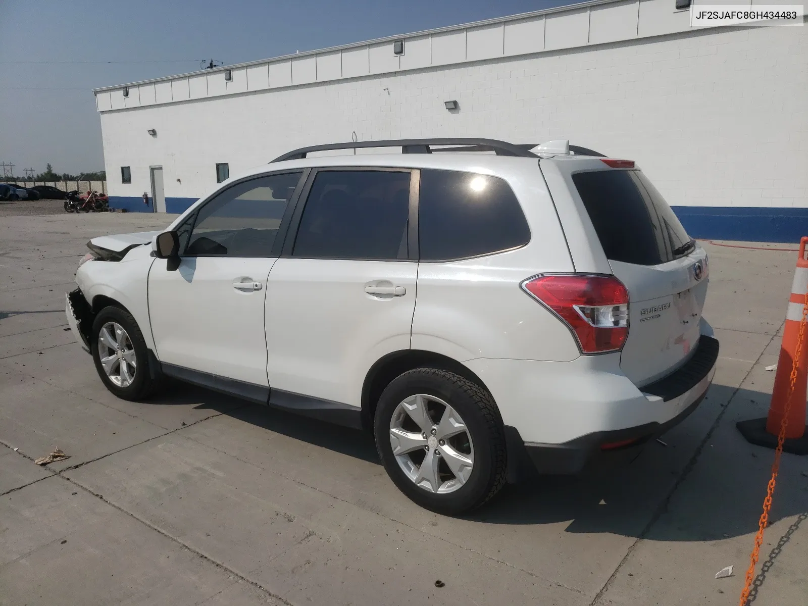 2016 Subaru Forester 2.5I Premium VIN: JF2SJAFC8GH434483 Lot: 65178444