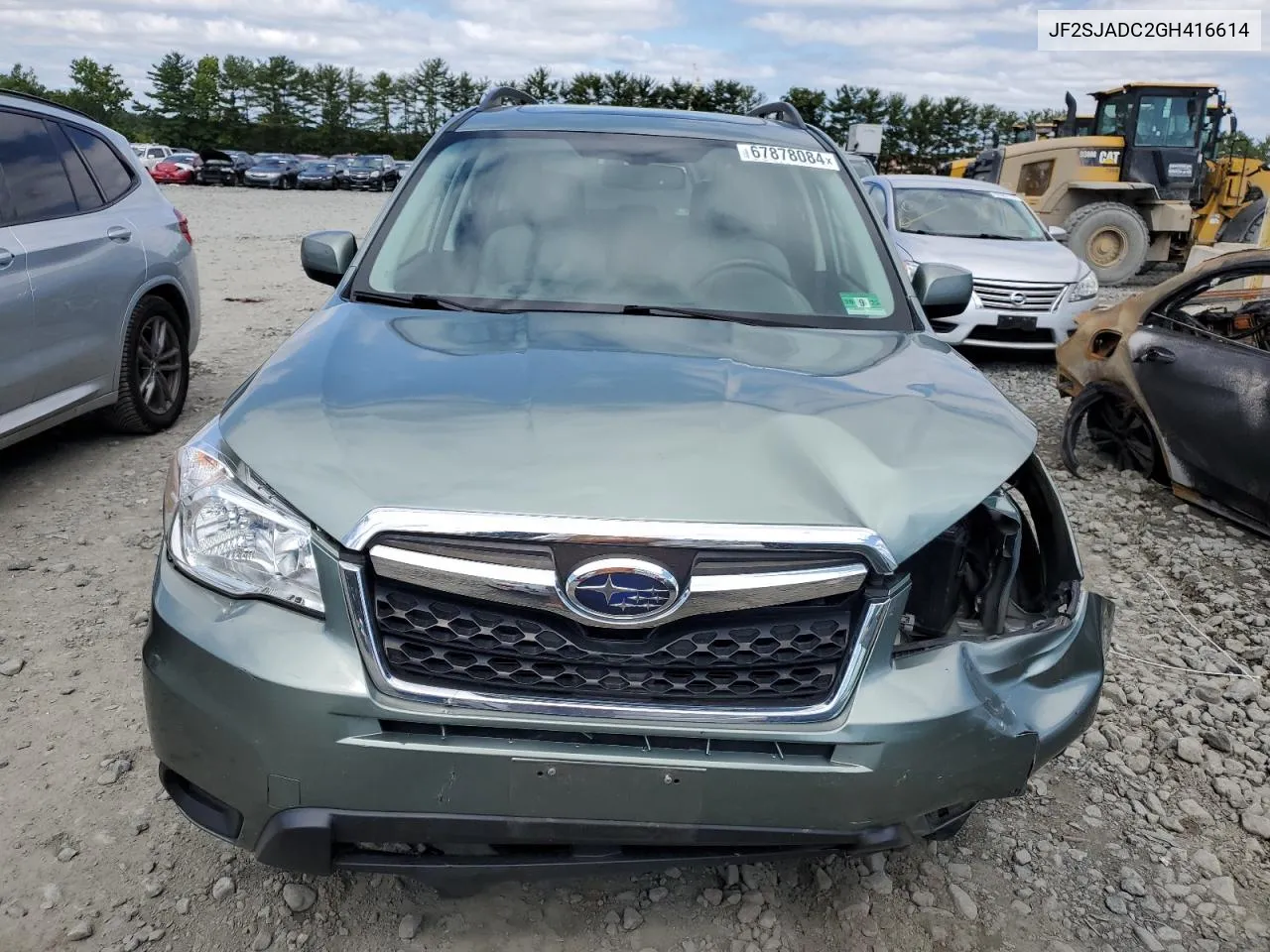 JF2SJADC2GH416614 2016 Subaru Forester 2.5I Premium