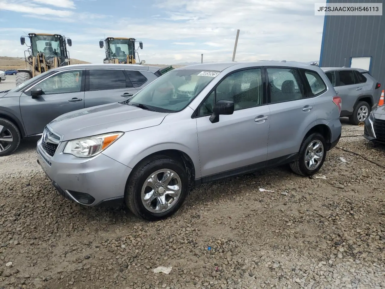 JF2SJAACXGH546113 2016 Subaru Forester 2.5I