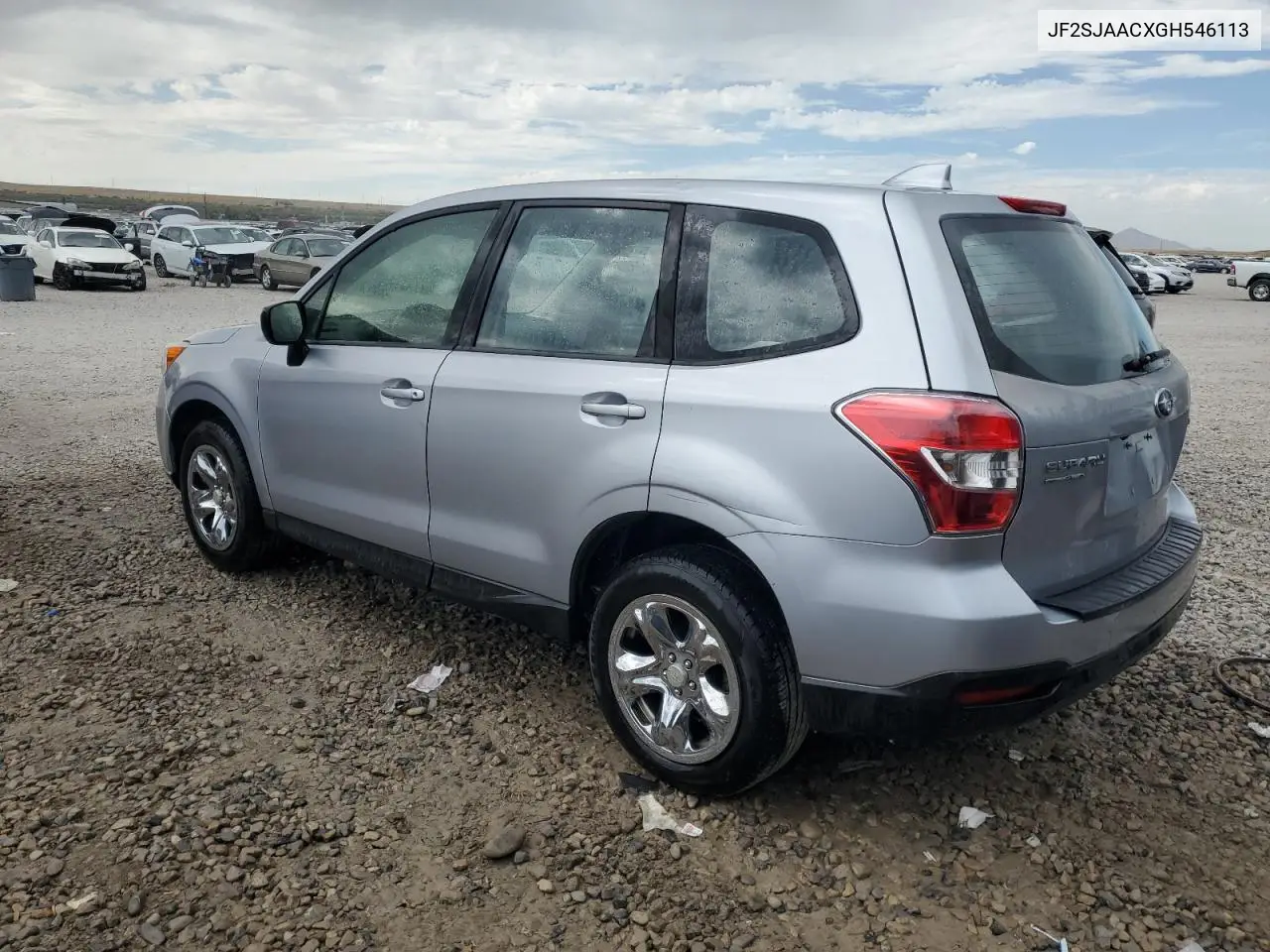 JF2SJAACXGH546113 2016 Subaru Forester 2.5I