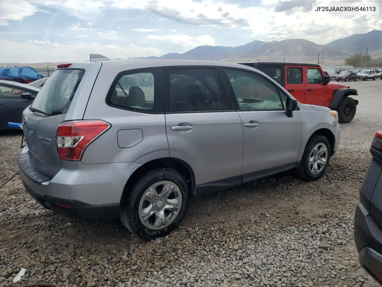 JF2SJAACXGH546113 2016 Subaru Forester 2.5I