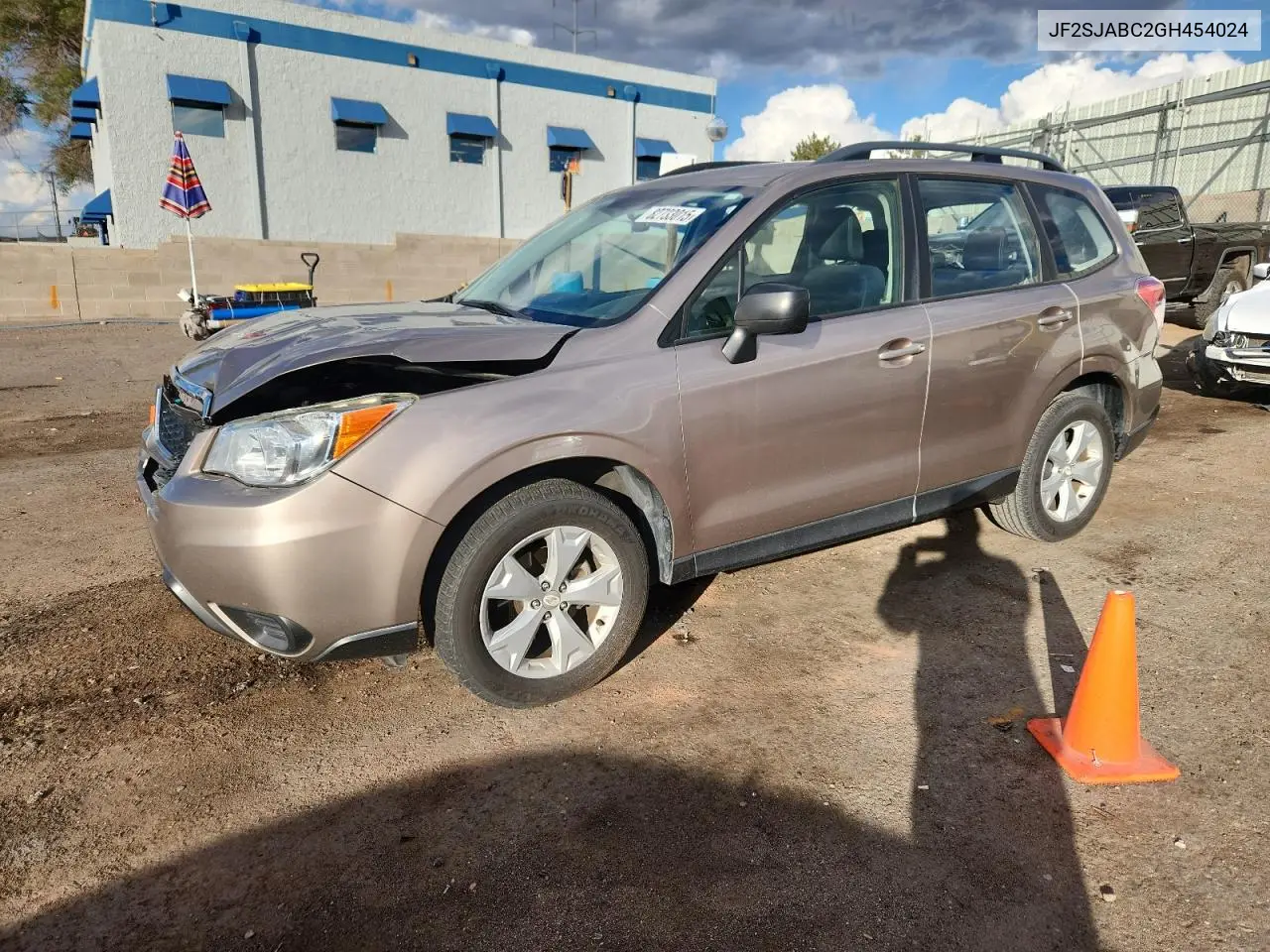 JF2SJABC2GH454024 2016 Subaru Forester 2.5I