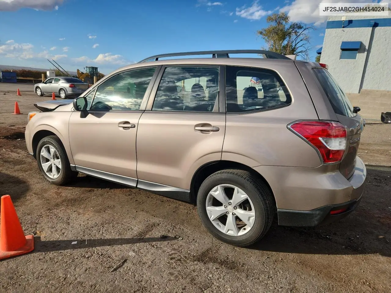 JF2SJABC2GH454024 2016 Subaru Forester 2.5I
