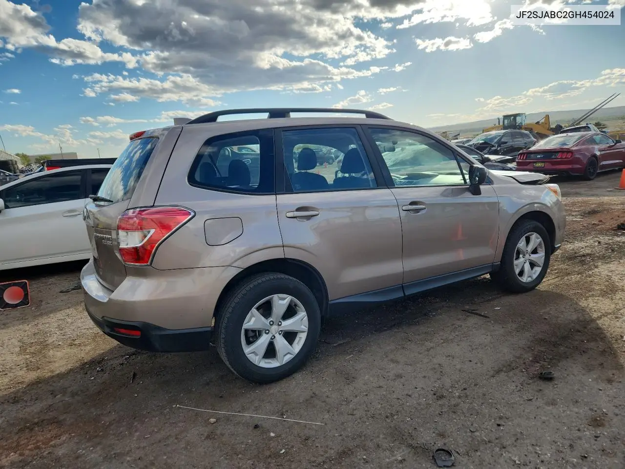 JF2SJABC2GH454024 2016 Subaru Forester 2.5I