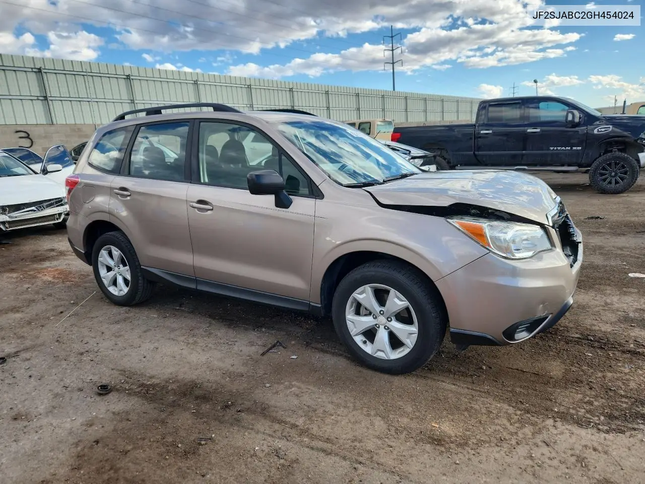 JF2SJABC2GH454024 2016 Subaru Forester 2.5I