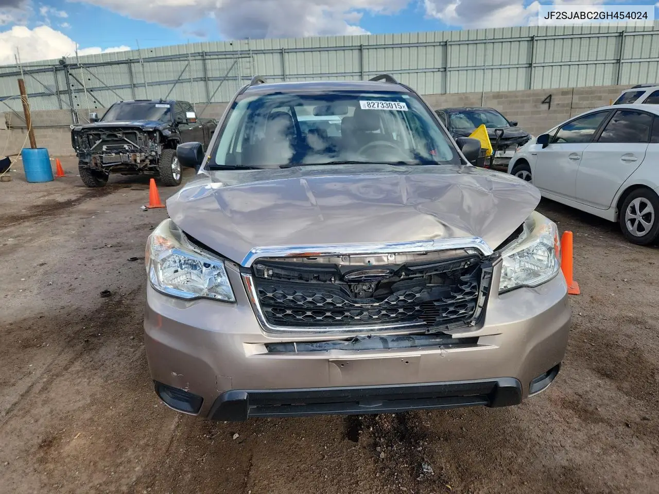 JF2SJABC2GH454024 2016 Subaru Forester 2.5I