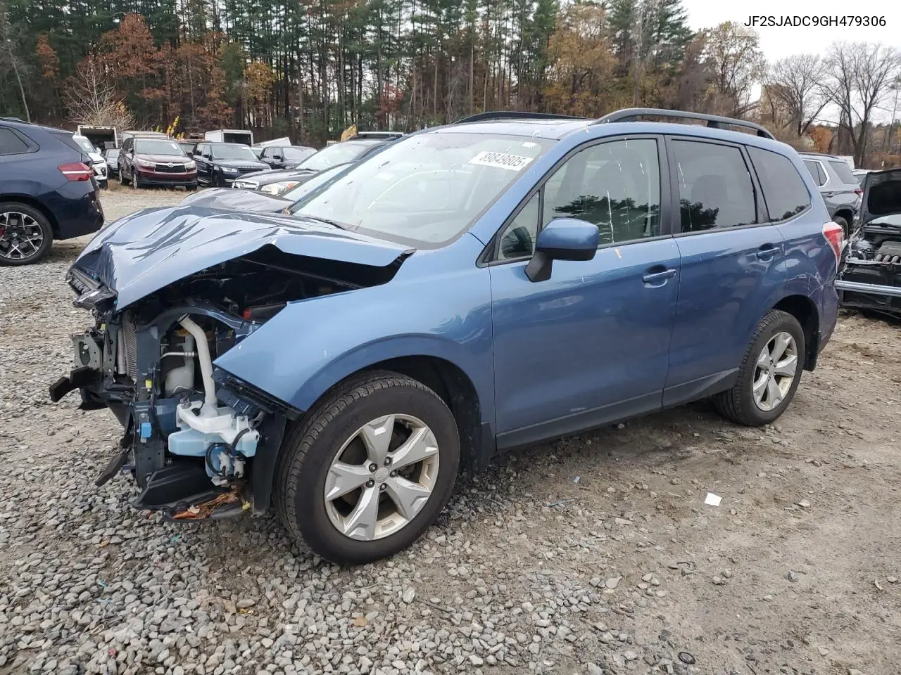 JF2SJADC9GH479306 2016 Subaru Forester 2.5I Premium