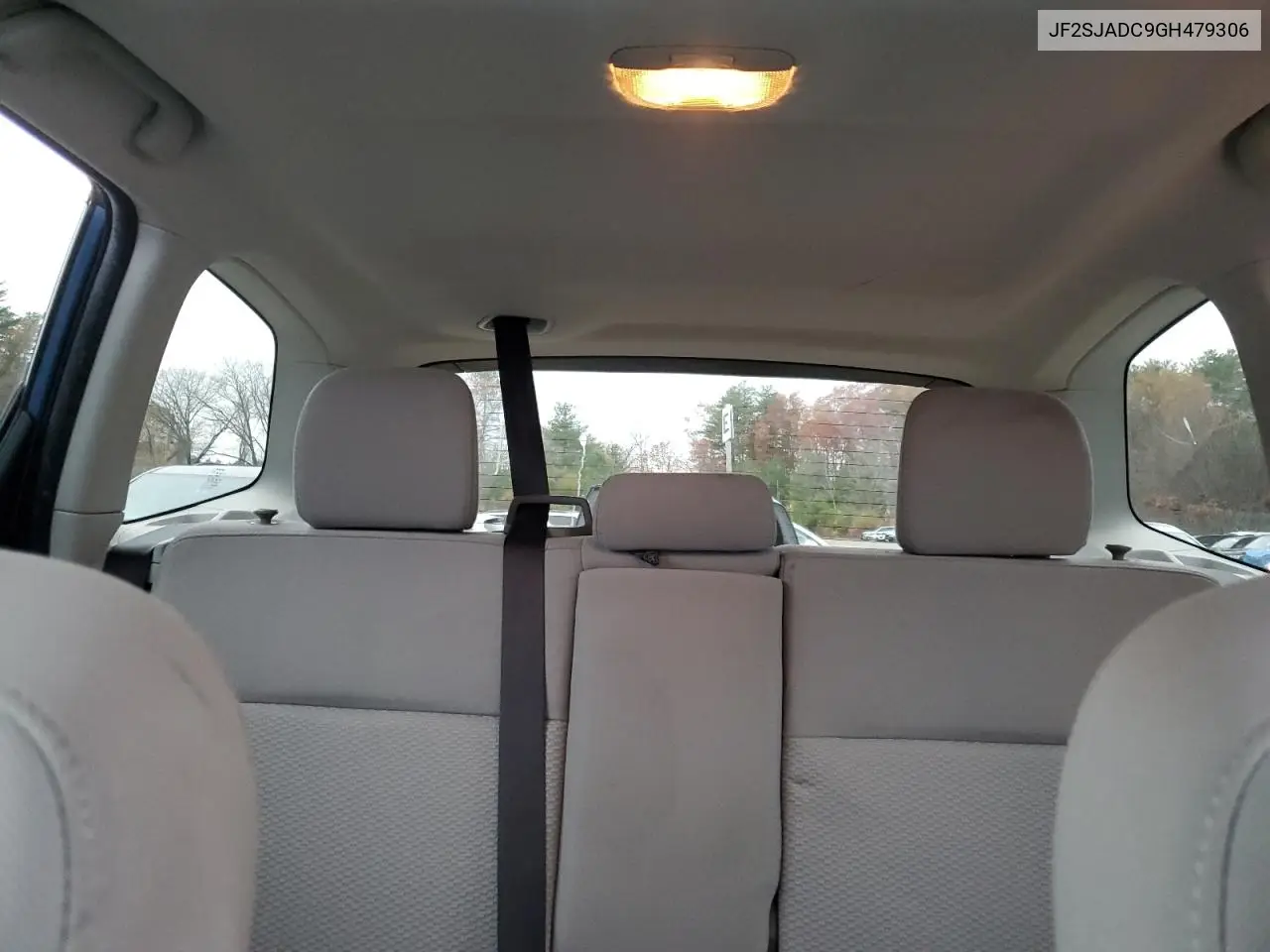 JF2SJADC9GH479306 2016 Subaru Forester 2.5I Premium